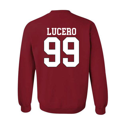 NC State - NCAA Softball : Brooklyn Lucero - Crewneck Sweatshirt Sports Shersey