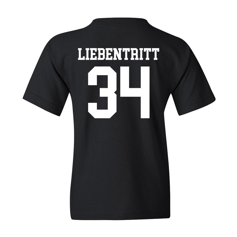 Nebraska - NCAA Football : Barret Liebentritt - Youth T-Shirt Generic Shersey