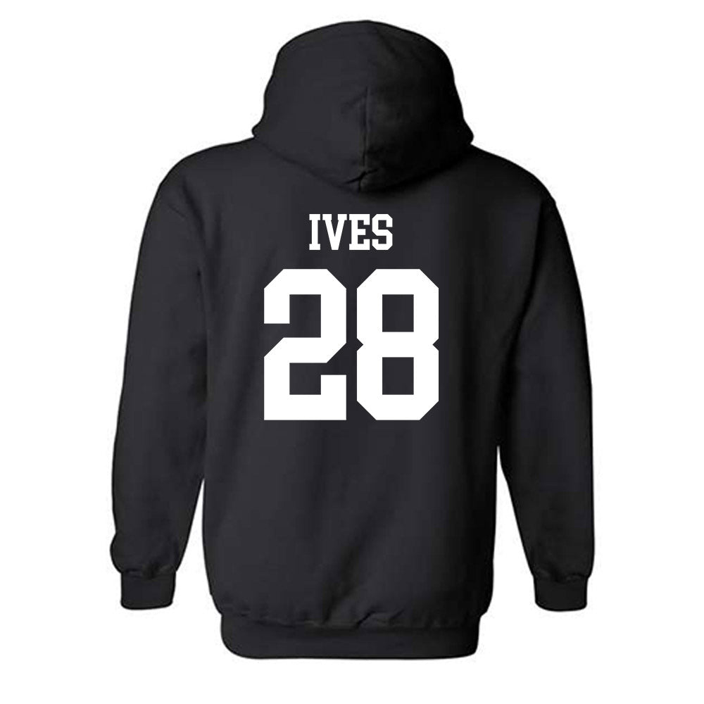 Nebraska - NCAA Football : Kwinten Ives - Hooded Sweatshirt