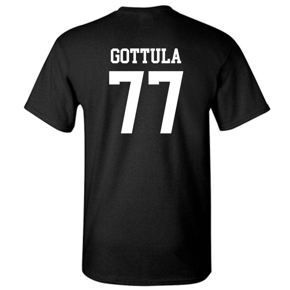 Nebraska - NCAA Football : Gunnar Gottula - Short Sleeve T-Shirt