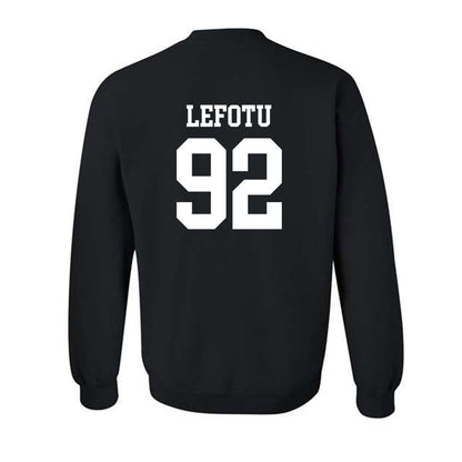 Nebraska - NCAA Football : Sua Lefotu - Sweatshirt