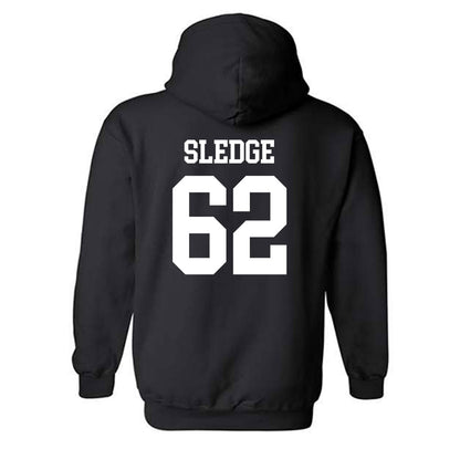 Nebraska - NCAA Football : Sam Sledge - Hooded Sweatshirt Generic Shersey