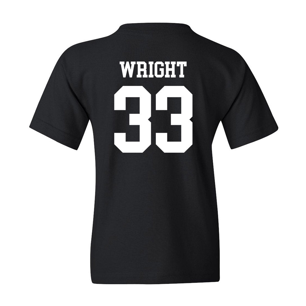 Nebraska - NCAA Football : Javin Wright Youth T-Shirt
