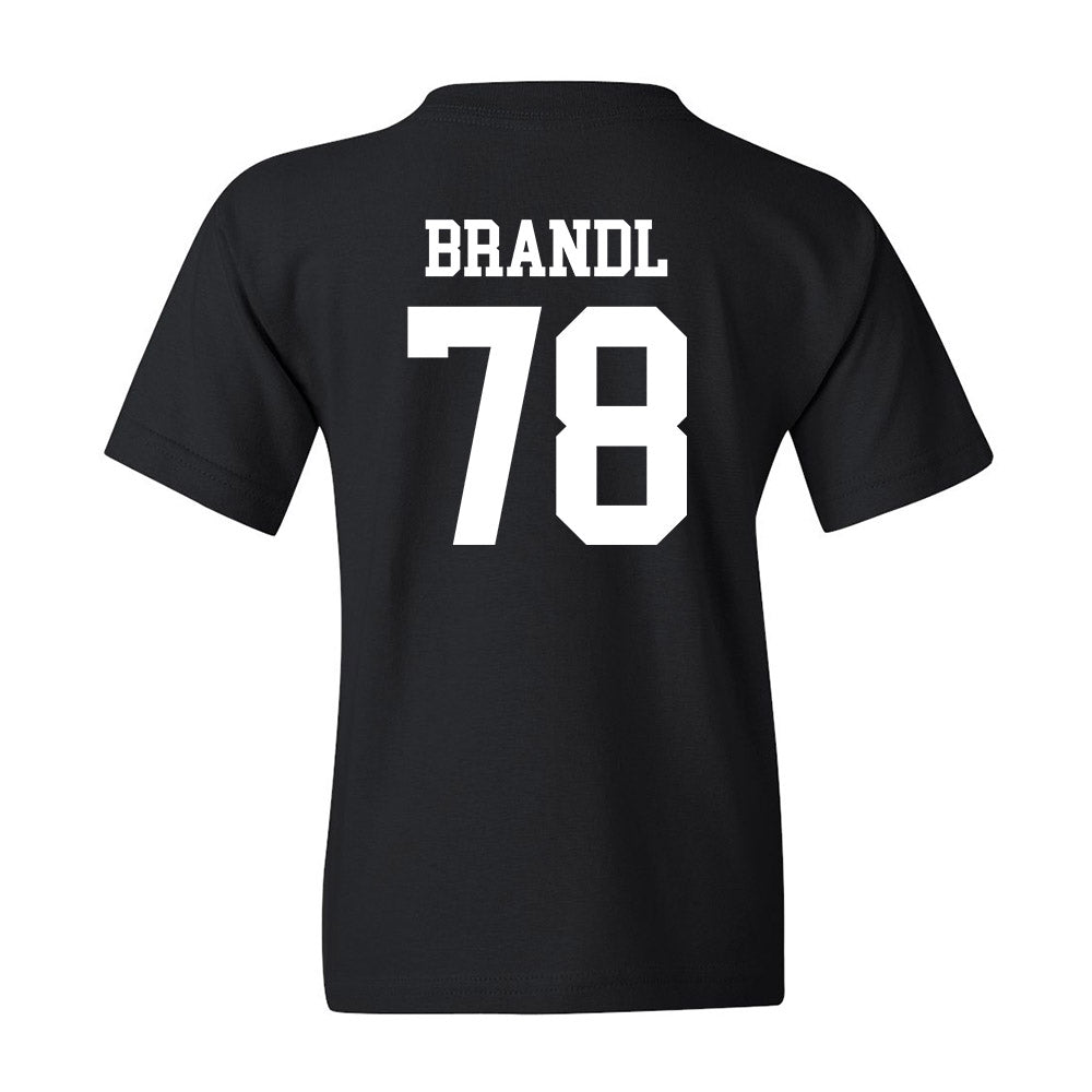 Nebraska - NCAA Football : Jacob Brandl - Youth T-Shirt Generic Shersey