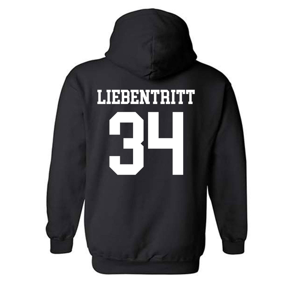 Nebraska - NCAA Football : Barret Liebentritt - Hooded Sweatshirt Generic Shersey