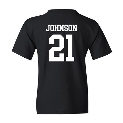 Nebraska - NCAA Football : Emmett Johnson Youth T-Shirt