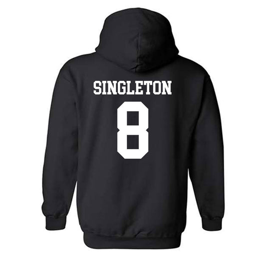 Nebraska - NCAA Football : Deshon Singleton - Hooded Sweatshirt Generic Shersey