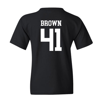 Nebraska - NCAA Football : Elliott Brown Youth T-Shirt