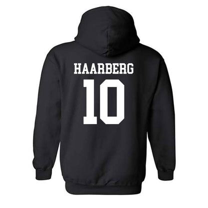 Nebraska - NCAA Football : Heinrich Haarberg Hooded Sweatshirt
