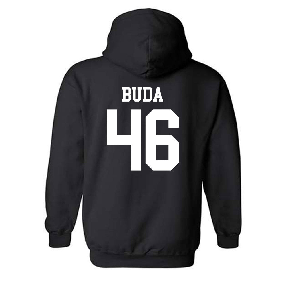 Nebraska - NCAA Football : Grant Buda Hooded Sweatshirt