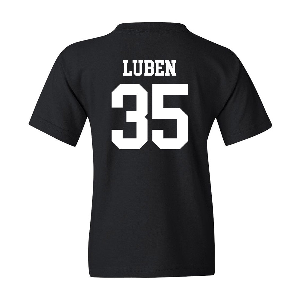Nebraska - NCAA Football : Trevin Luben Youth T-Shirt