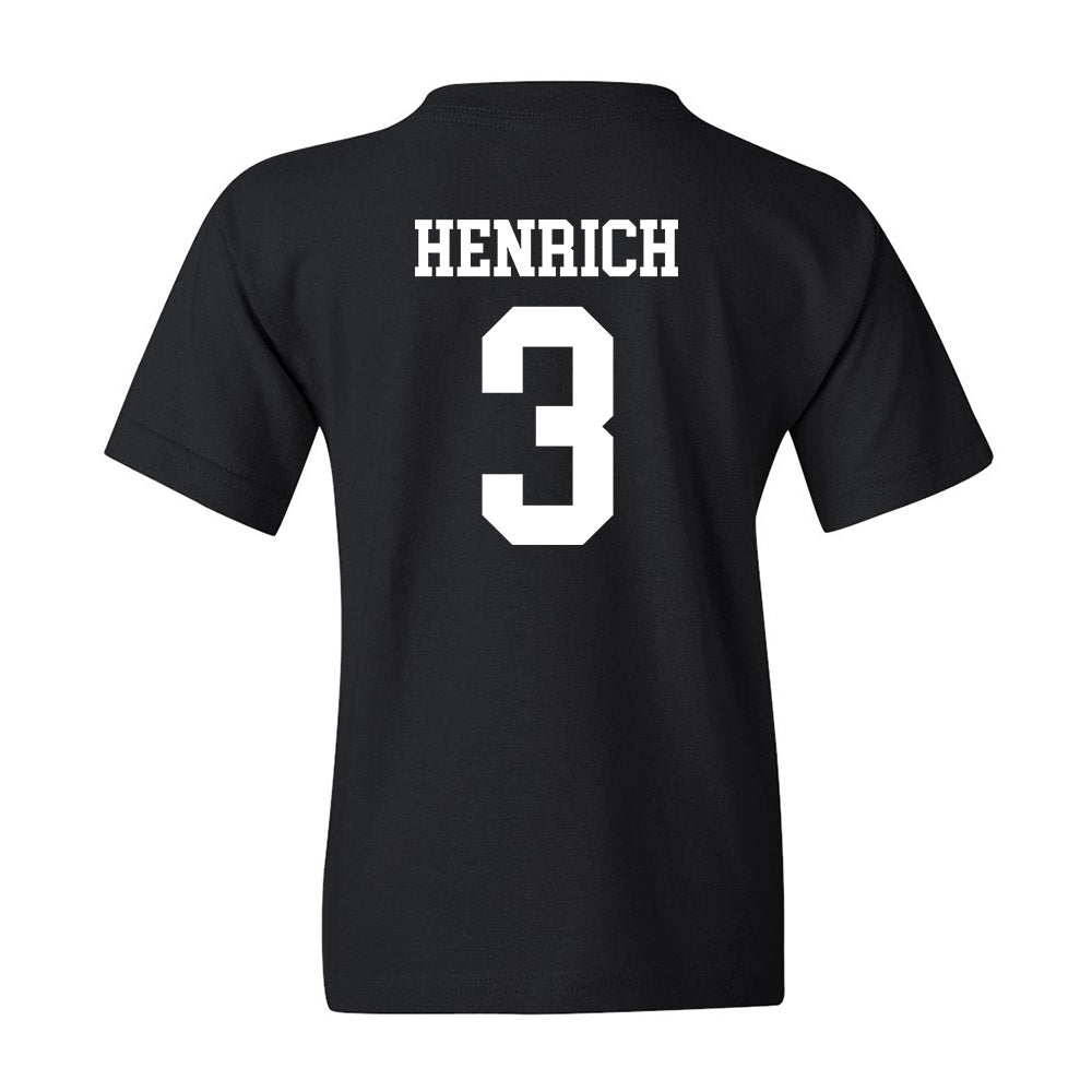 Nebraska - NCAA Football : Nick Henrich - Youth T-Shirt Generic Shersey
