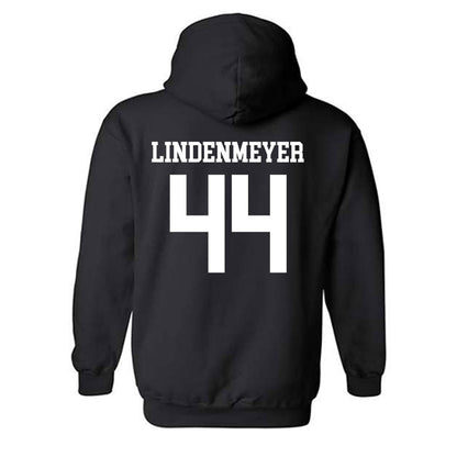 Nebraska - NCAA Football : Luke Lindenmeyer Shersey Hooded Sweatshirt