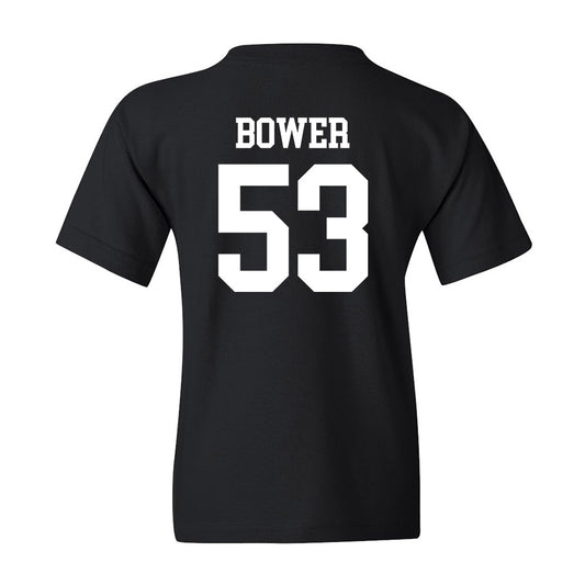 Nebraska - NCAA Football : Jacob Bower - Youth T-Shirt Generic Shersey