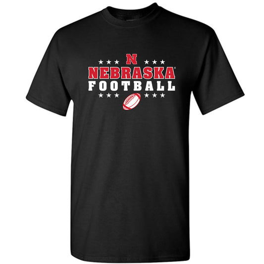 Nebraska - NCAA Football : Emmett Johnson Short Sleeve T-Shirt