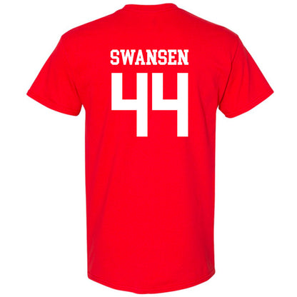 Nebraska - NCAA Baseball : Gabe Swansen - T-Shirt Sports Shersey