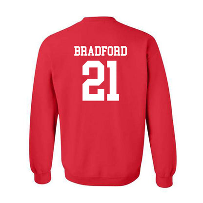 Nebraska - NCAA Baseball : Clay Bradford - Crewneck Sweatshirt Sports Shersey