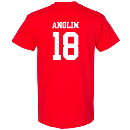 Nebraska - NCAA Baseball : Garrett Anglim - T-Shirt Sports Shersey