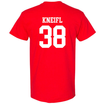 Nebraska - NCAA Baseball : Brooks Kneifl - T-Shirt Sports Shersey