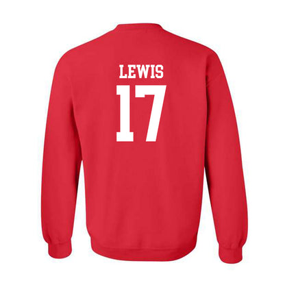 Nebraska - NCAA Baseball : Hayden Lewis - Crewneck Sweatshirt Sports Shersey