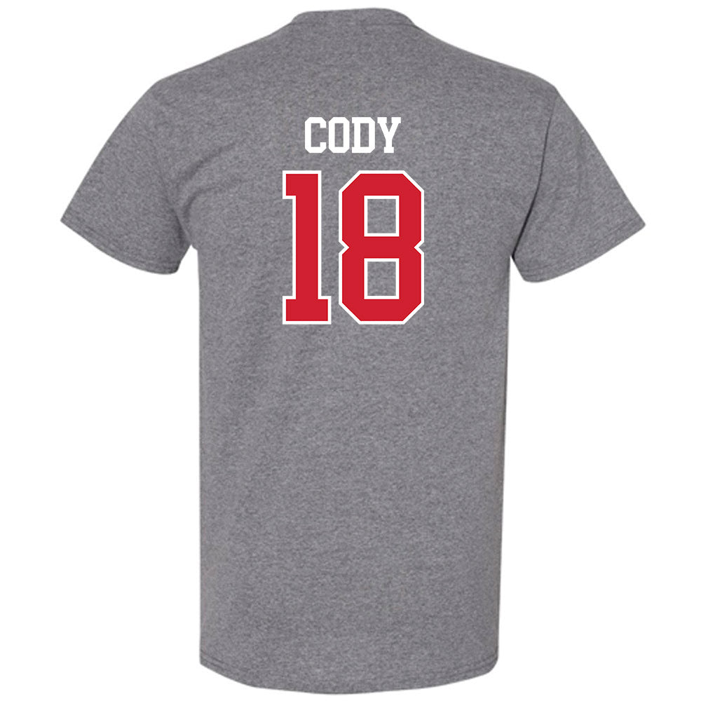 Nebraska - NCAA Softball : Peyton Cody - T-Shirt Sports Shersey