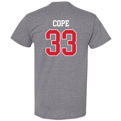 Nebraska - NCAA Softball : Emmerson Cope - T-Shirt Sports Shersey