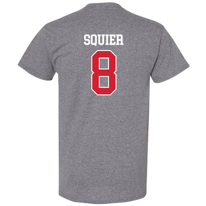 Nebraska - NCAA Softball : Abbie Squier - T-Shirt Sports Shersey