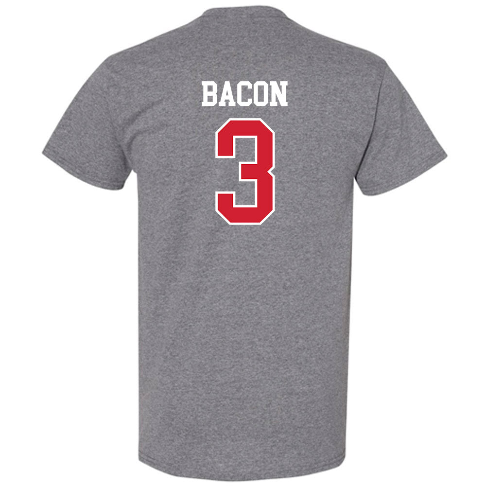 Nebraska - NCAA Softball : Bella Bacon - T-Shirt Sports Shersey