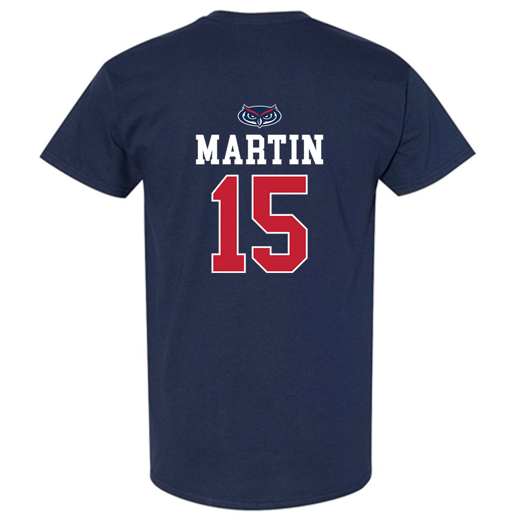 FAU - NCAA Men's Basketball : Alijah Martin Short Sleeve T-Shirt