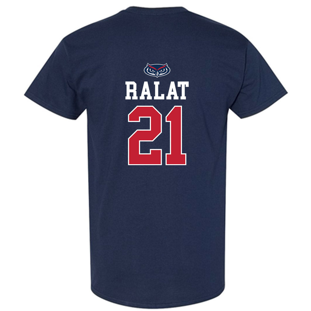 FAU - NCAA Men's Basketball : Alejandro Ralat Short Sleeve T-Shirt