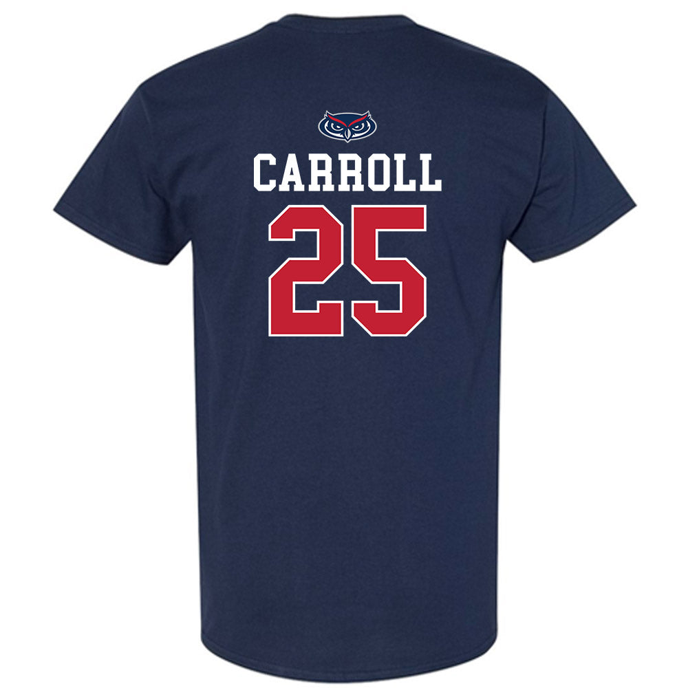 FAU - NCAA Men's Basketball : Tre Carroll - T-Shirt Sports Shersey