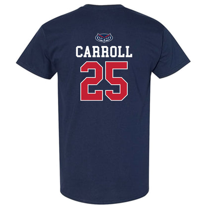 FAU - NCAA Men's Basketball : Tre Carroll - T-Shirt Sports Shersey