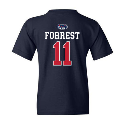 FAU - NCAA Men's Basketball : Michael Forrest Youth T-Shirt