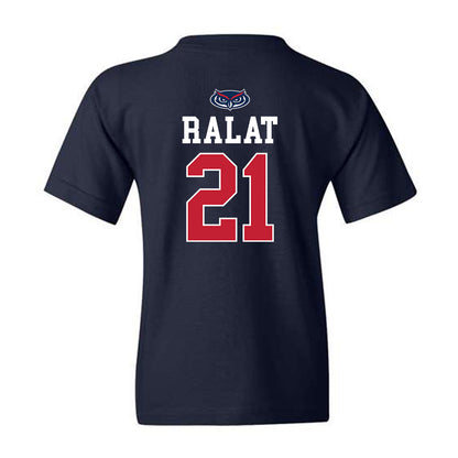 FAU - NCAA Men's Basketball : Alejandro Ralat Youth T-Shirt