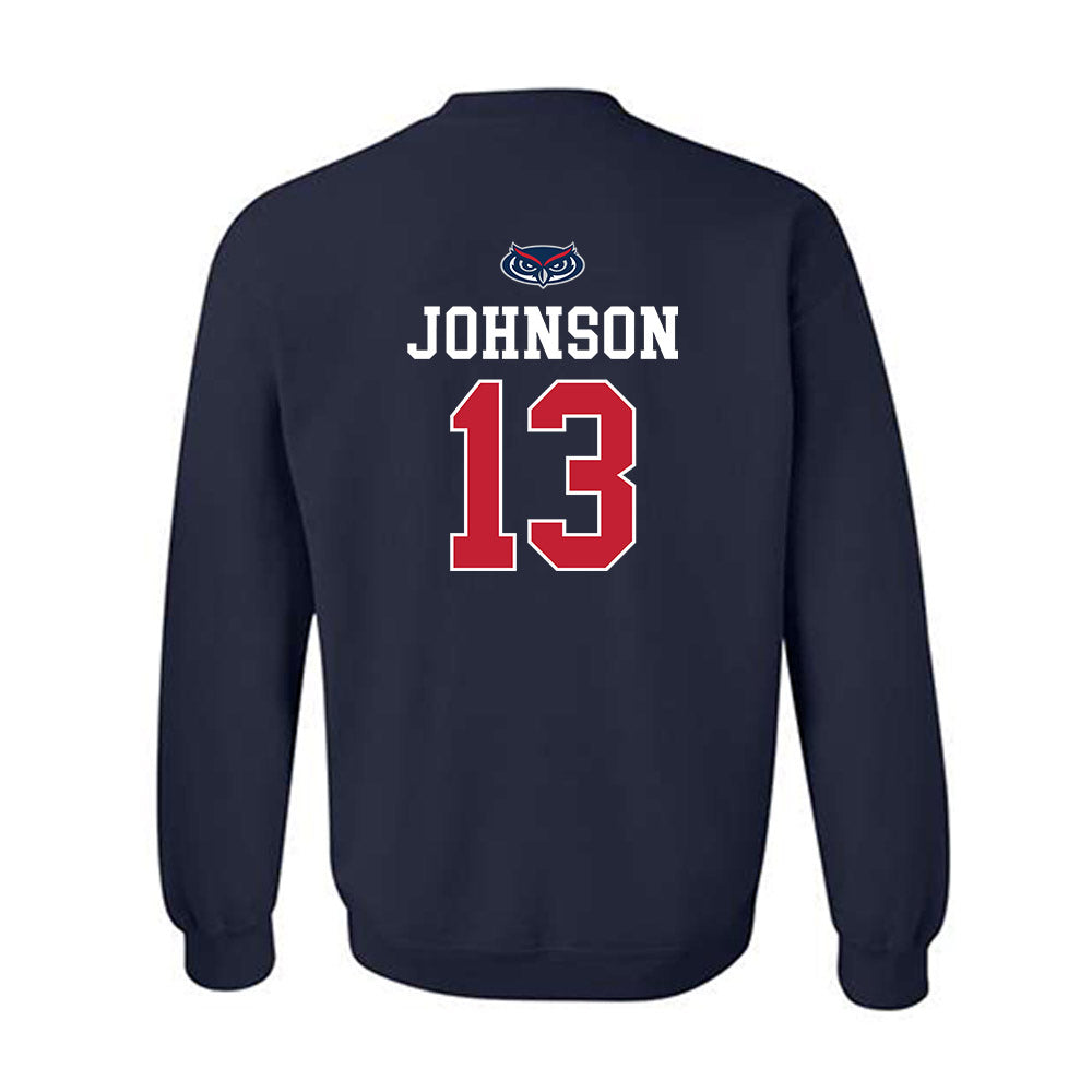 FAU - NCAA Men's Basketball : Jack Johnson Sweatshirt
