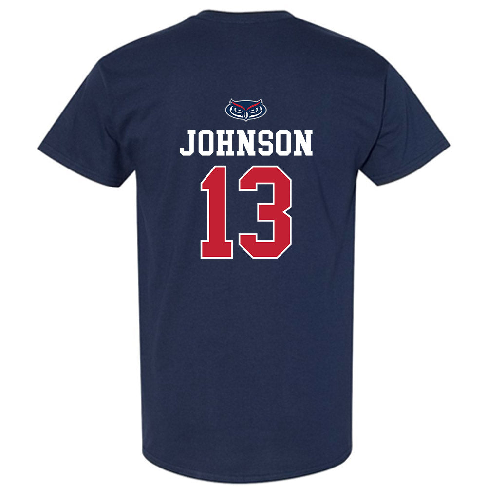 FAU - NCAA Men's Basketball : Jack Johnson Short Sleeve T-Shirt