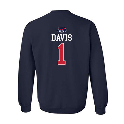 FAU - NCAA Men's Basketball : Johnell Davis Sweatshirt