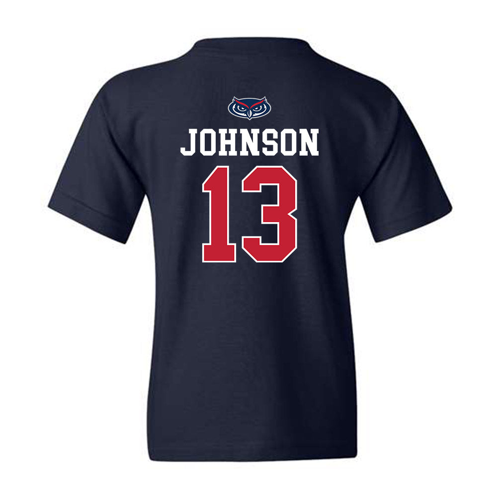 FAU - NCAA Men's Basketball : Jack Johnson Youth T-Shirt