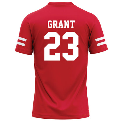 Nebraska - NCAA Football : Anthony Grant - Red Football Jersey