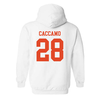 Syracuse - NCAA Men's Lacrosse : Nick Caccamo Hooded Sweatshirt