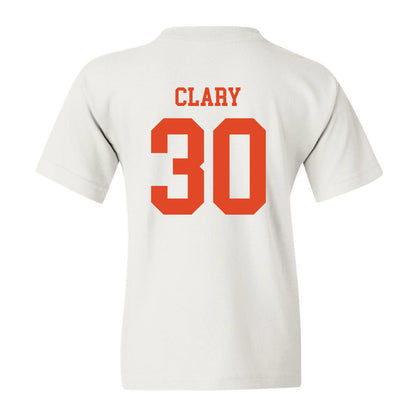 Syracuse - NCAA Men's Lacrosse : Landon Clary Youth T-Shirt