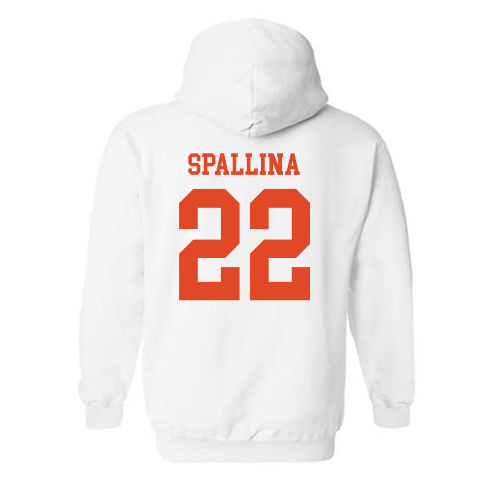 Syracuse - NCAA Men's Lacrosse : Joey Spallina Hooded Sweatshirt