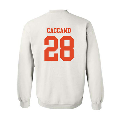 Syracuse - NCAA Men's Lacrosse : Nick Caccamo Sweatshirt