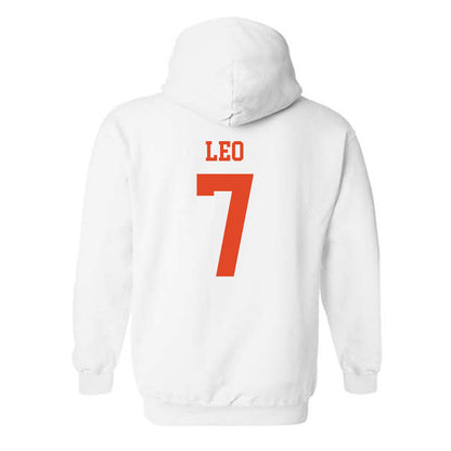 Syracuse - NCAA Men's Lacrosse : Michael Leo Hooded Sweatshirt