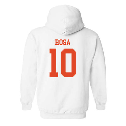 Syracuse - NCAA Men's Lacrosse : Maxwell Rosa Hooded Sweatshirt