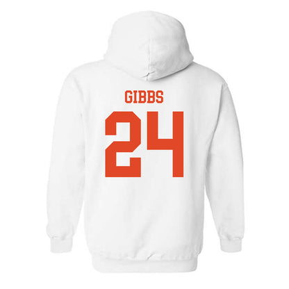 Syracuse - NCAA Men's Lacrosse : Gavin Gibbs Hooded Sweatshirt