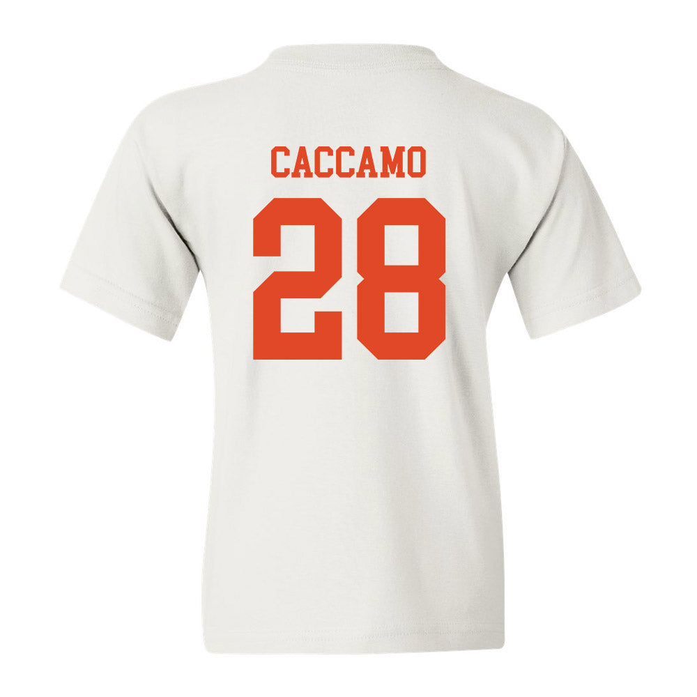 Syracuse - NCAA Men's Lacrosse : Nick Caccamo Youth T-Shirt