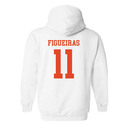 Syracuse - NCAA Men's Lacrosse : Riley Figueiras Hooded Sweatshirt