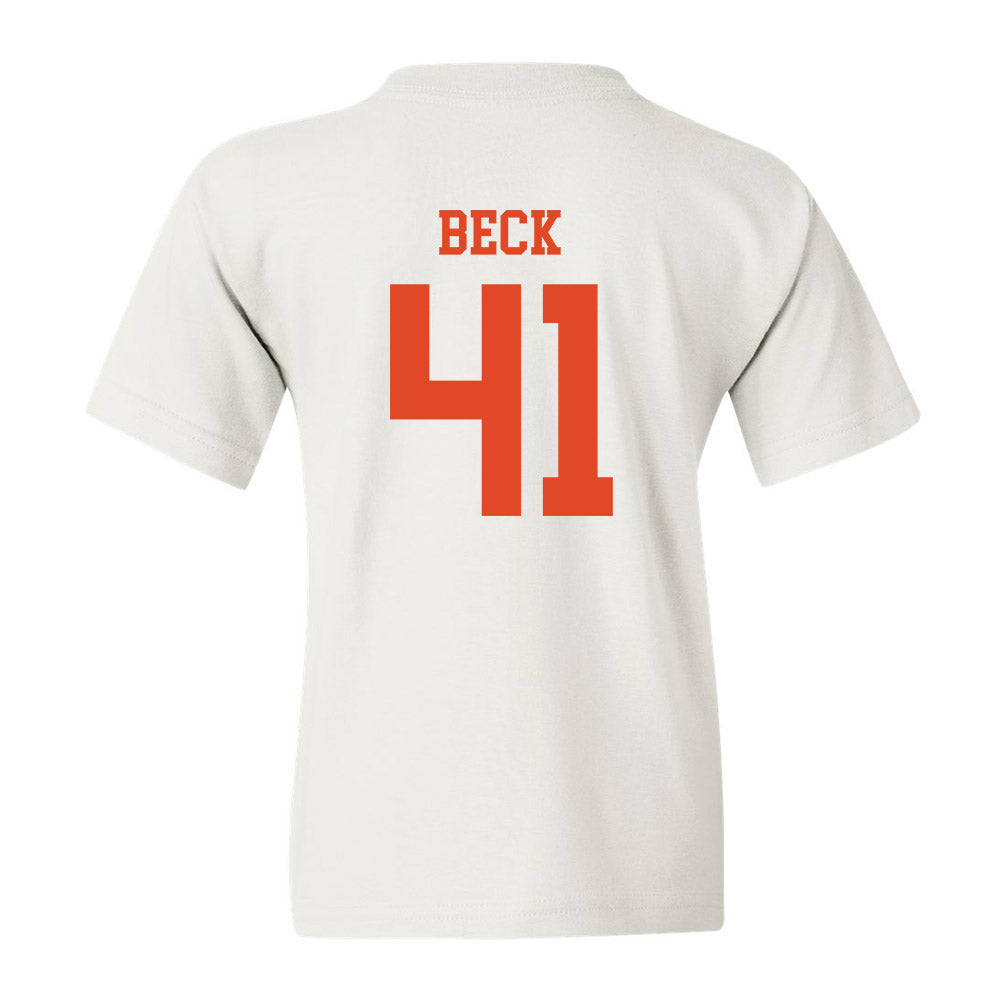 Syracuse - NCAA Men's Lacrosse : Jordan Beck Youth T-Shirt