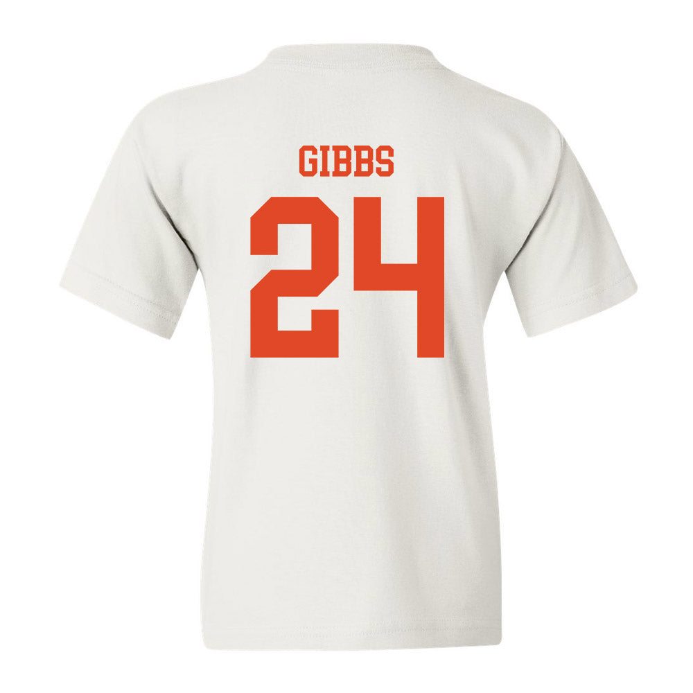 Syracuse - NCAA Men's Lacrosse : Gavin Gibbs Youth T-Shirt